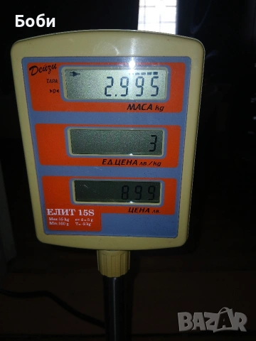 Ел.везна Дейзи елит 15s нова, снимка 9 - Везни - 53844060