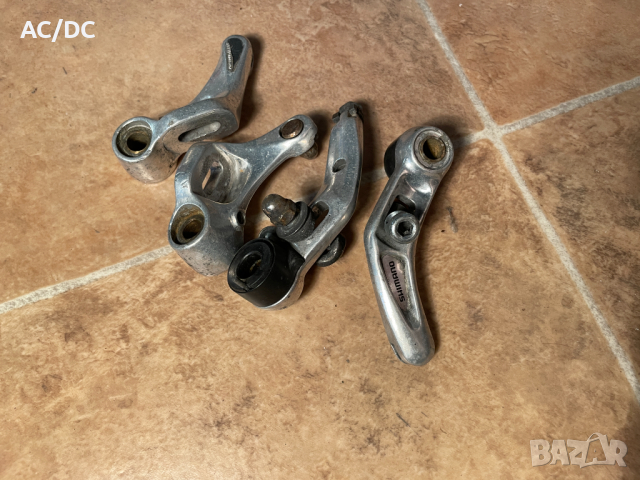 Shimano BR-M550 Deore LX Предни и задни спирачки, снимка 1 - Части за велосипеди - 44686955