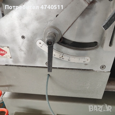 Продава двуглав циркуляр EMMEGI - Italy, снимка 8 - Циркуляри - 53509785