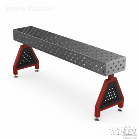 Заваръчна опора ProWeld – дебелина на плота 15 мм welding support, снимка 14 - Други машини и части - 53868384