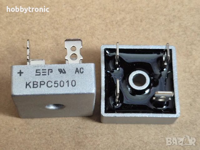 Мостов изправител по схема грец KBPC5010, 1000V, 50A