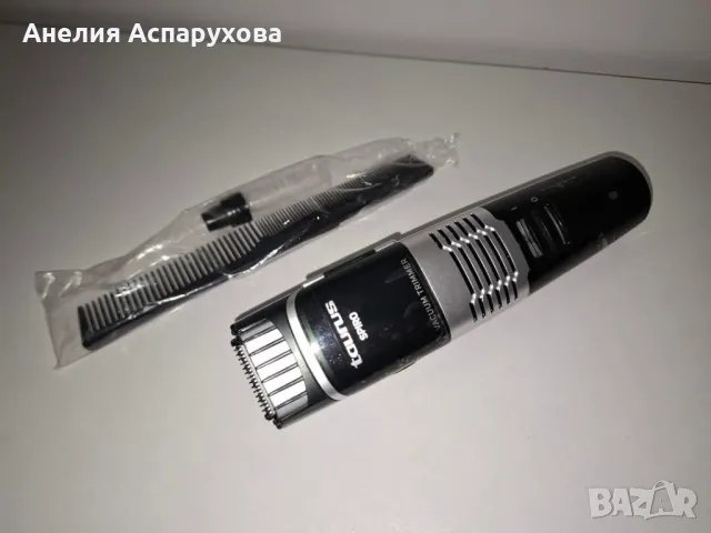 Тример за брада акумулаторен, Spiro TAURUS, снимка 2 - Машинки за подстригване - 48246304