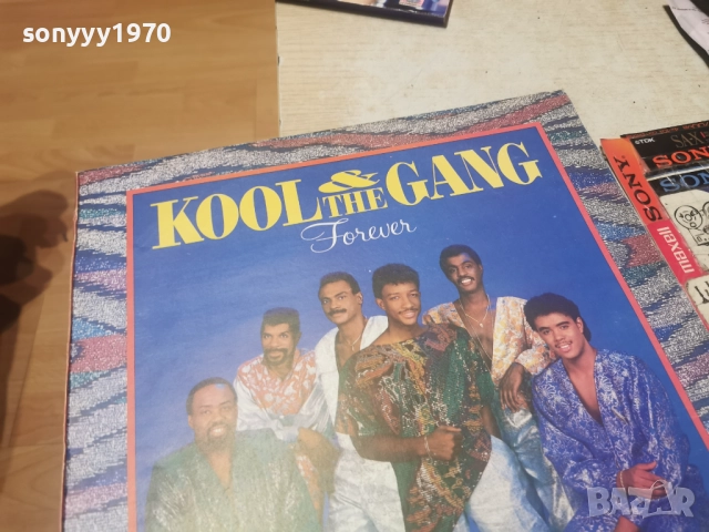 KOOL THE GANG-ОБЛОЖКА ОТ ПЛОЧА 0812251954, снимка 3 - Грамофонни плочи - 52696005