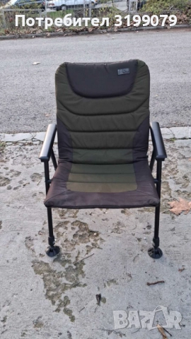 Шаранджийски сгъваем стол FOX EOS 1