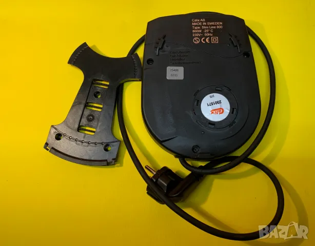 Шведска духалка Печка Calix AB 220V 800 W Малка и компактна, снимка 2 - Отоплителни печки - 47915867