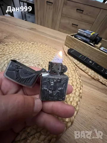 Оригинална рядка колекционерска запалка Zippo 17, снимка 5 - Запалки - 55754568