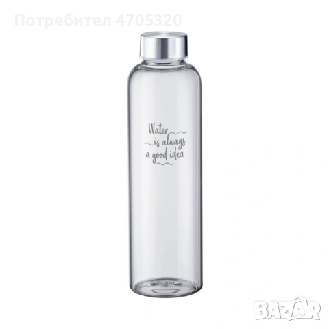 Стъклена бутилка с калъф Westmark Viva, снимка 6 - Други стоки за дома - 53110172