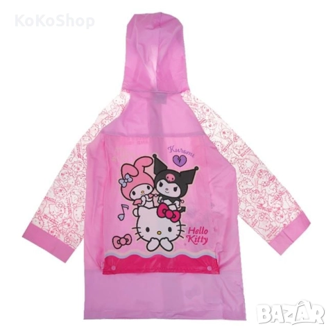 Детски дъждобран Hello Kitty/детски розов дъждобран, снимка 2 - Други - 51920282