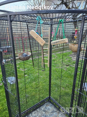 Клетка за птици,папагали и други хвъркати., снимка 8 - За птици - 53710786