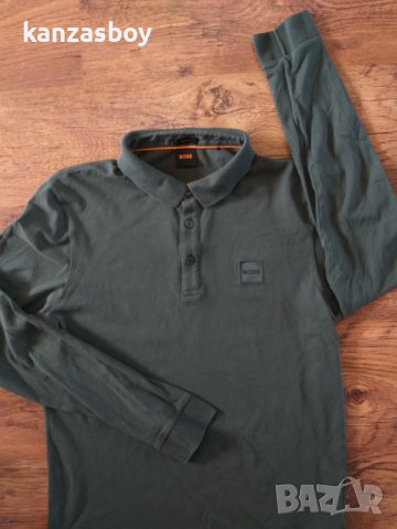 BOSS Passerby - страхотна мъжка блуза SLIM-FIT, снимка 5 - Тениски - 42285154
