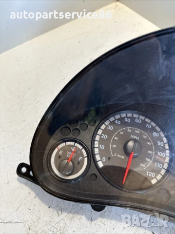 Инструмент за скоростомер Taho за Jeep Cherokee KJ 2.8 CRD (2008) P05172908AB, снимка 3 - Части - 53383164