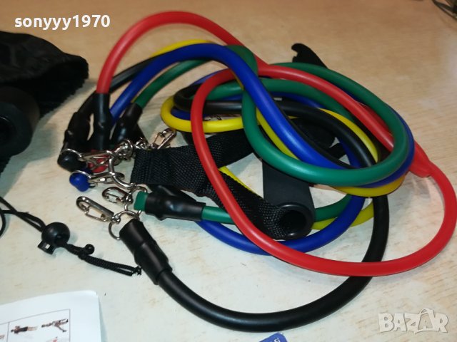 ЛАСТИЦИ ЗА ФИТНЕС ОТ ГЕРМАНИЯ 1406231318M, снимка 5 - Фитнес уреди - 41162882