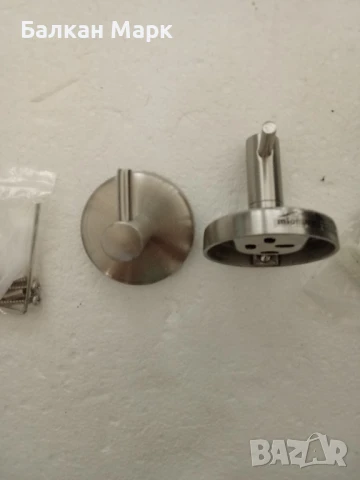 Комплект закачалки за кърпи MIOMARE от неръждаема стомана – 7 лв