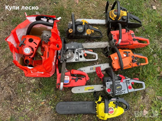 Husqvarna Stihl jonsered , снимка 11 - Градинска техника - 48223925