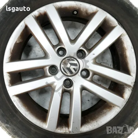 Алуминиеви джанти 5x112 с гуми R16 Volkswagen Touran II 2011-2015 ID:145657, снимка 3 - Гуми и джанти - 49854414