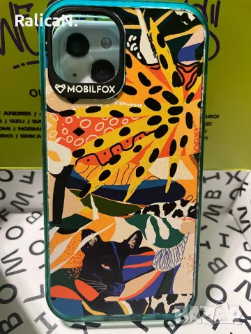 Mobilefox калъф Vintage iPhone 13, снимка 2 - Калъфи, кейсове - 48203335