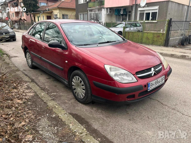 Ситроен ц5 2.0 хди