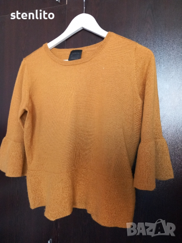 ДАМСКА БЛУЗА KAREN BY SIMONSEN РАЗМЕР М, снимка 1 - Блузи с дълъг ръкав и пуловери - 44922863