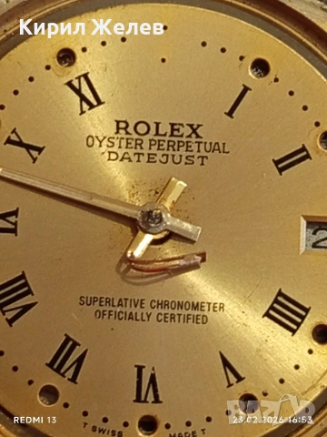 Мъжки часовник ROLEX OYSTER PERPETUAL за части КОЛЕКЦИЯ 51718, снимка 3 - Мъжки - 53595211