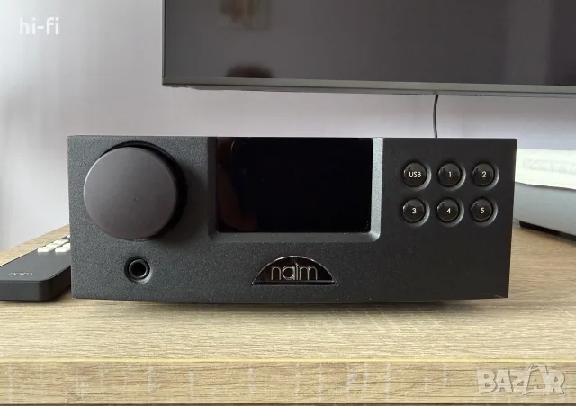 Naim DAC-V1 PreAmp / DAC, снимка 3 - Ресийвъри, усилватели, смесителни пултове - 56269312