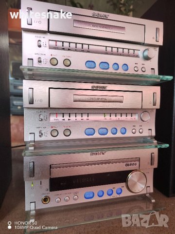 Sony HCD-SD1+TC-SD1  Audio system 
