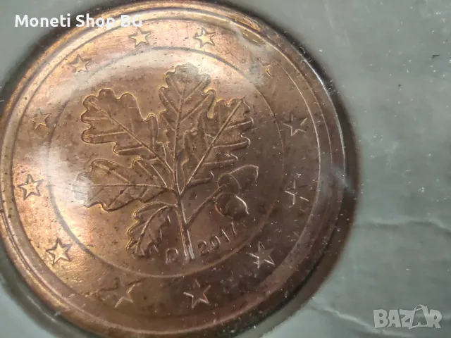 Евроцентове Германия-UNC, снимка 7 - Нумизматика и бонистика - 48802826