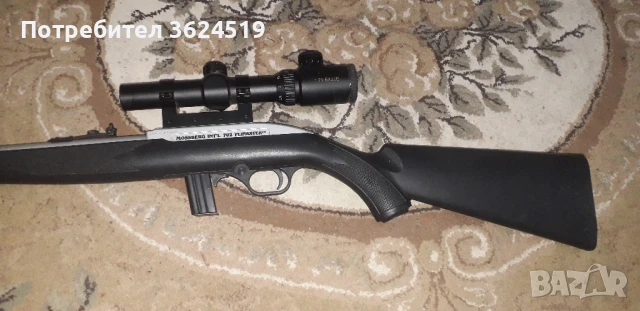 Карабина Мосберг 702 ,кал.22, снимка 1