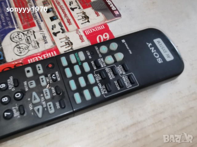 SONY RM-PP404 AUDIO REMOTE-SWISS 1912251535, снимка 12 - Ресийвъри, усилватели, смесителни пултове - 52848413
