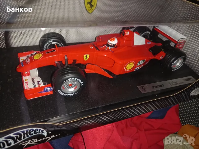 F1  Ферари , снимка 4 - Колекции - 50357500