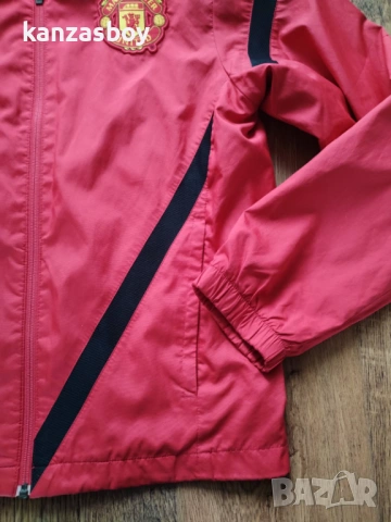 Nike Manchester United 2010-11 - страхотно мъжко горнище S, снимка 4 - Спортни дрехи, екипи - 53643501