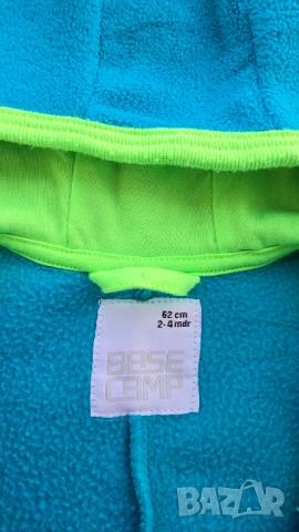 Ромпър и бутуши за бебеносене 2-4 месеца BASE CAMP, снимка 4 - Бебешки гащеризони - 52734234