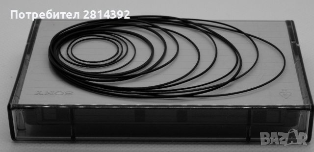 Ремък ремъци за Walkman Уокмен Диктофон SONY AIWA Panasonic Sharp Kenwood и др, снимка 1 - Радиокасетофони, транзистори - 44447962