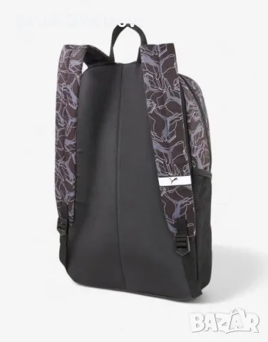 PUMA Plus Sports Backpack Black