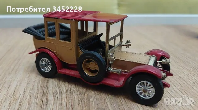 количка метална за колекционери , снимка 1