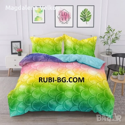 Спално бельо , снимка 3 - Спално бельо - 52804109