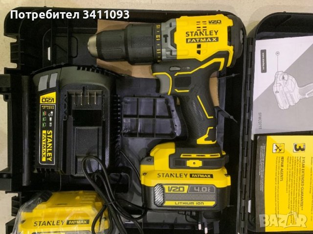 Винтоверт Stanley Fatmax SFMCD715, снимка 3 - Винтоверти - 40387464