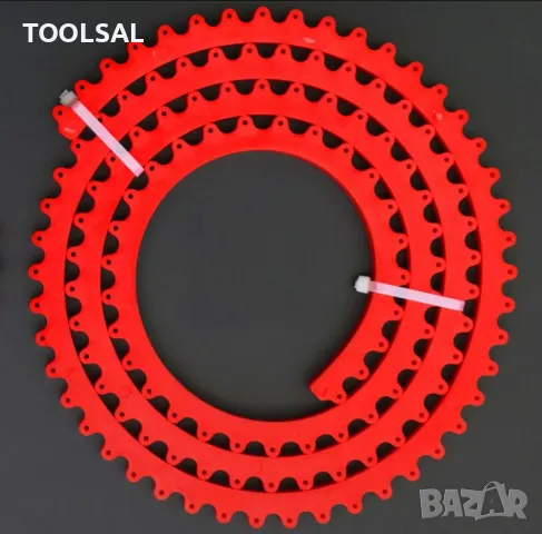 Профилираща лента за криволинейно фрезоване 2m