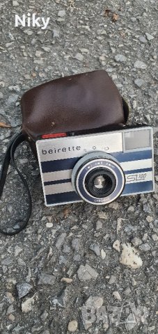 Ретро фотоапарат Beirette , снимка 4 - Антикварни и старинни предмети - 41546330