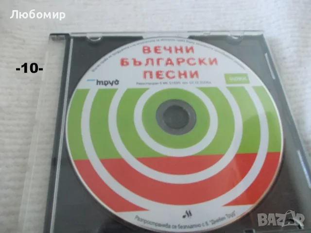CD музика оригинални - списък, снимка 10 - CD дискове - 56361878