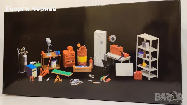 1/18 Autoart Garage Accessories / Аксесоари за диорама, снимка 5 - Колекции - 50184413
