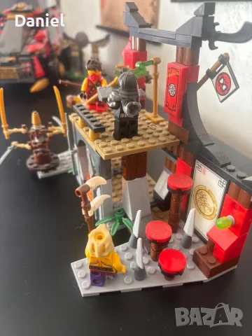 LEGO Ninjago 71735 Турнирът на елементите – 100% Пълен сериен сет (Без кутия), снимка 6 - Конструктори - 55925876
