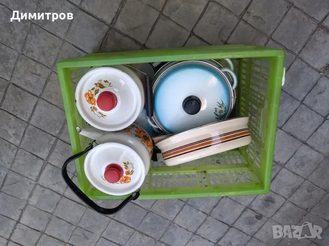 Продавам комплект тенджери , снимка 10 - Съдове за готвене - 55753946