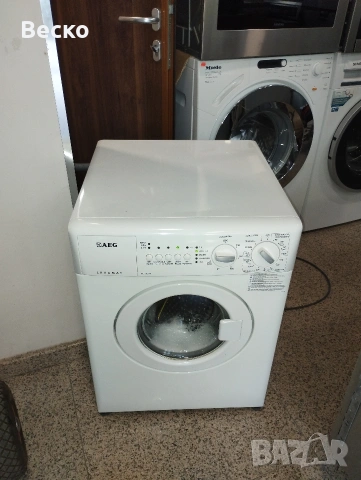 Пералня AEG Baiby, снимка 8 - Перални - 53815680