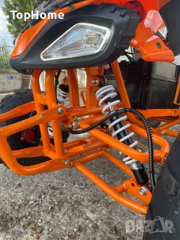  Eлектрическо АТВ/ATV Falcon SPORT 1500W Orange , снимка 11 - Мотоциклети и мототехника - 42096718