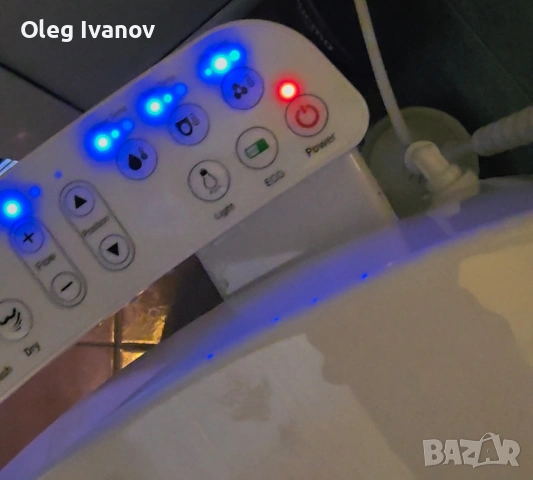 Смарт капак за тоалетна чиния, снимка 3 - Други стоки за дома - 53375349