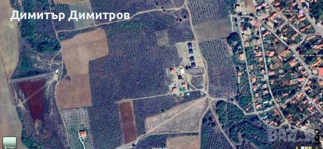 Имот в с. Малка Верея, снимка 2 - Парцели - 52976396