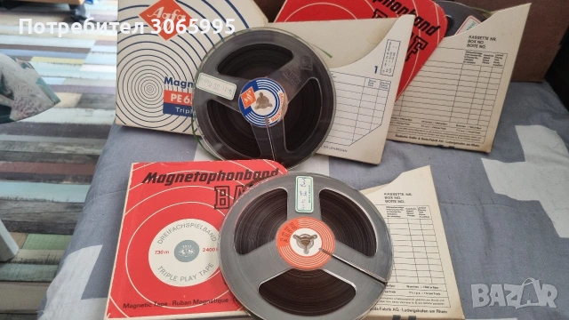 Магнитофонна лента – оригинална макара