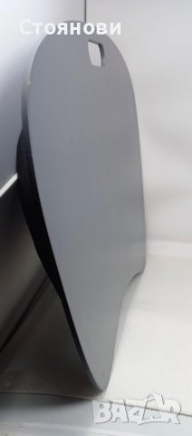 Дъска за лаптоп, табла  за легло с възглавничка сива, 59 x 36 x 7 см, снимка 4 - Лаптоп аксесоари - 41835563