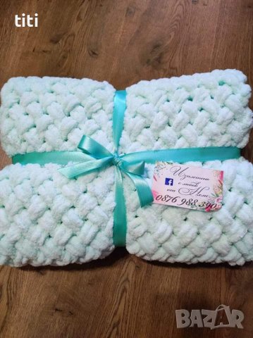 Бебешка пелена за новородено бебе , снимка 1