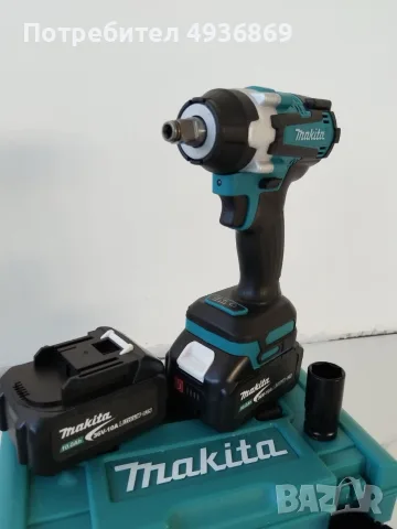 Ударен гайковерт Makita 18/24/36V